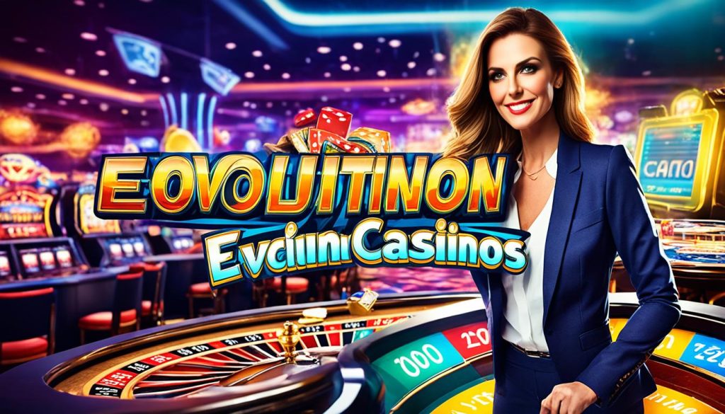 วิธีการเล่น evolution casino