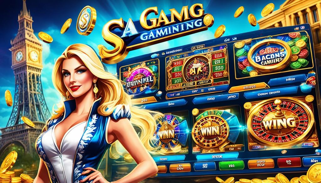 sa gaming คือ