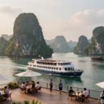 du thuyen halong เที่ยวล่องเรือชมอ่าวฮาลองด้วยกัน